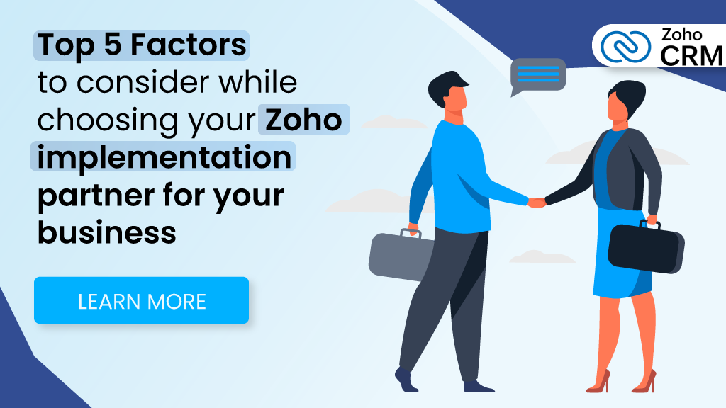 Zoho implementation