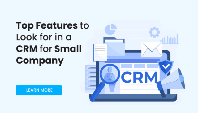 CRM for small company