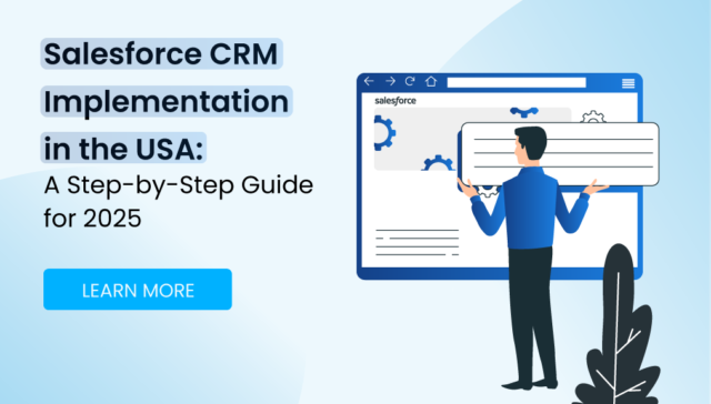 Salesforce CRM implementation in the USA