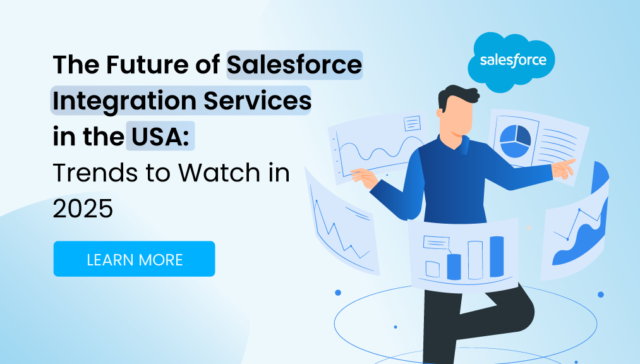 Salesforce integration services in the USA