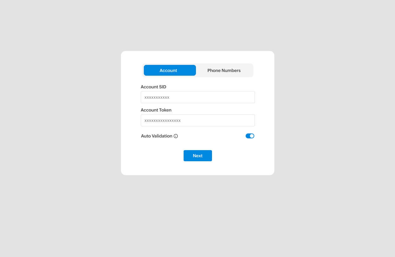 QuickSend SMS User Guide
