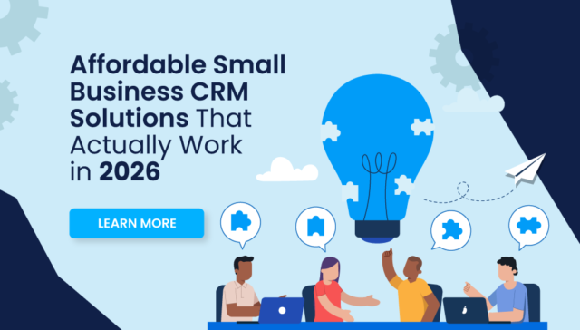 Affordable Small Business CRM Solution