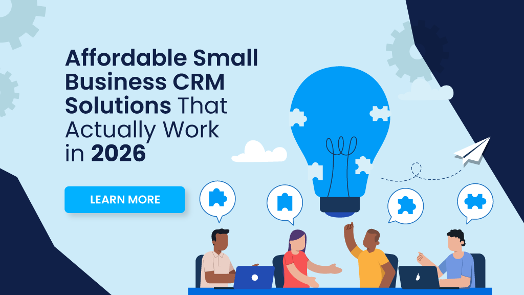 Affordable Small Business CRM Solution