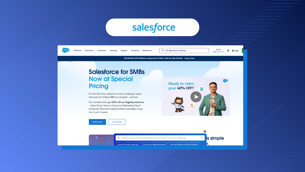Salesforce CRM