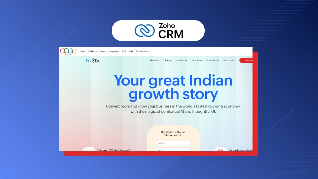 Zoho CRM